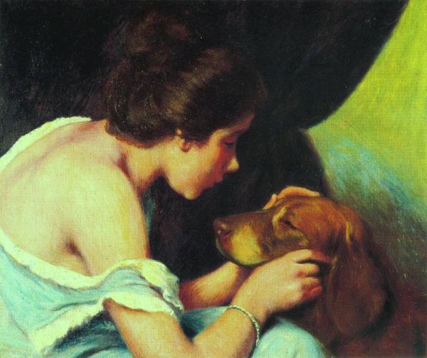 The Best Friend by Federico Zandomeneghi