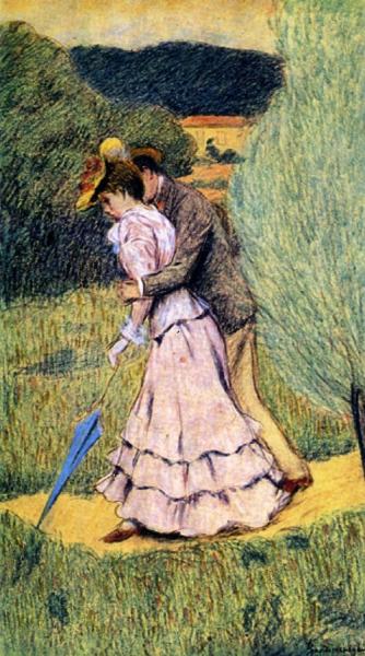 Federico Zandomeneghi The Boyfriend