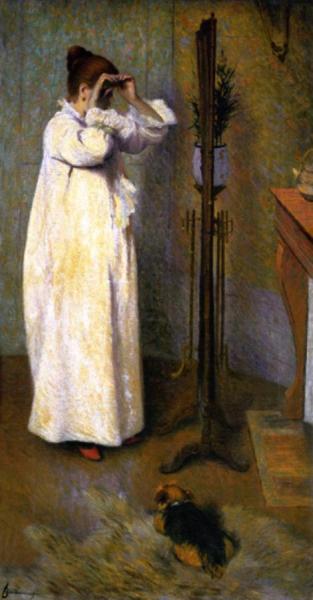 The Curl by Federico Zandomeneghi