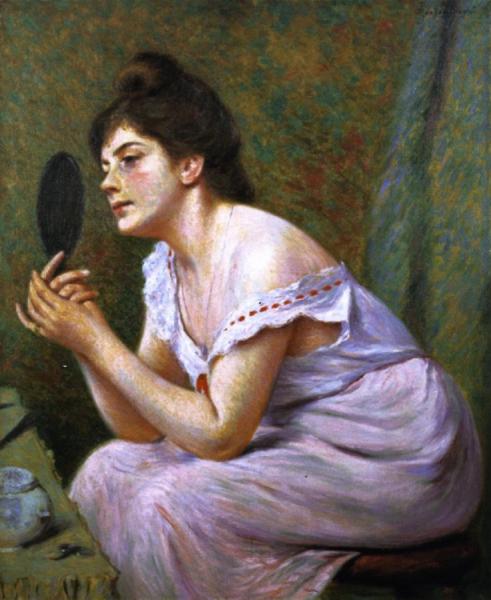 The First Wrinkle by Federico Zandomeneghi