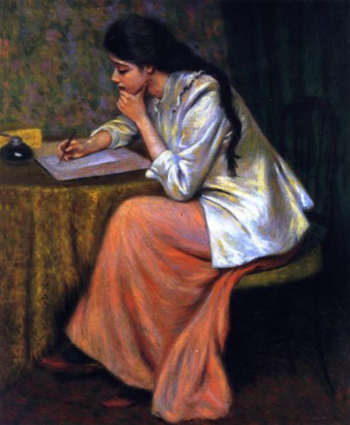 Federico Zandomeneghi The Letter