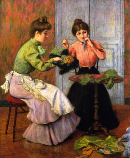 Federico Zandomeneghi The New Hat
