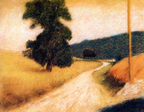 The Road by Federico Zandomeneghi