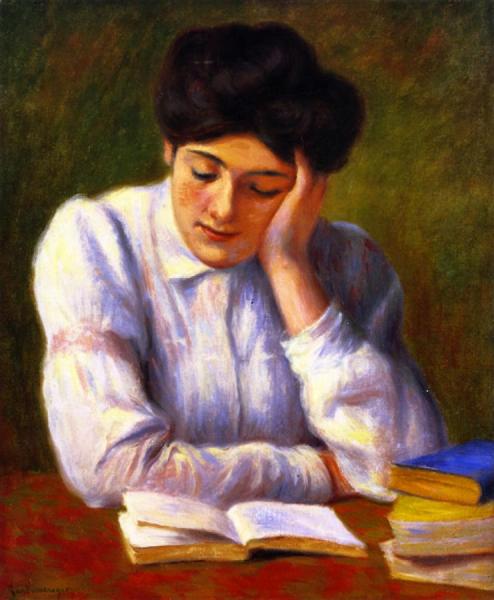 The Romance by Federico Zandomeneghi