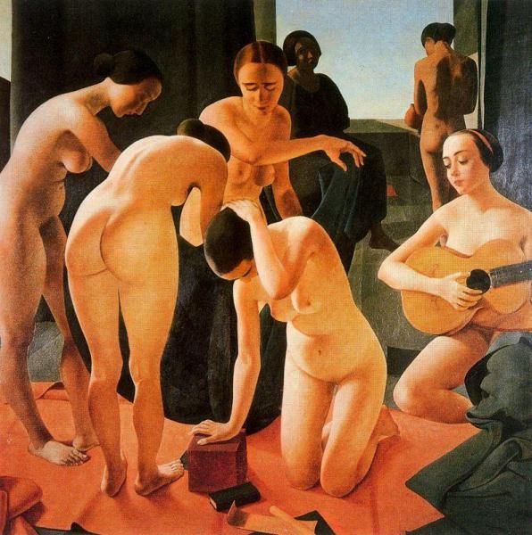 Concerto by Felice Casorati
