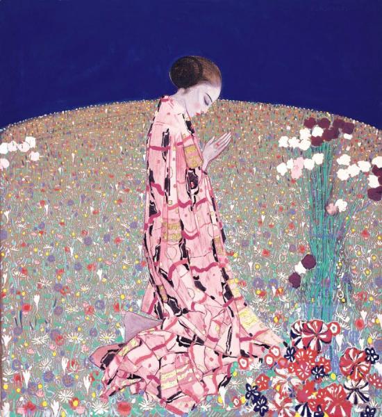 La Preghiera, 1914 by Felice Casorati