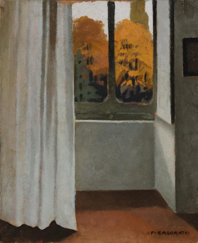 FenÊtre by Felice Casorati