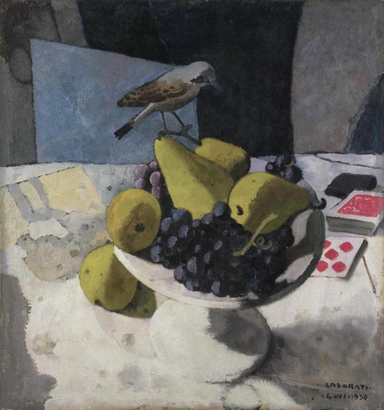Frutta O Natura Morta, 1930 by Felice Casorati