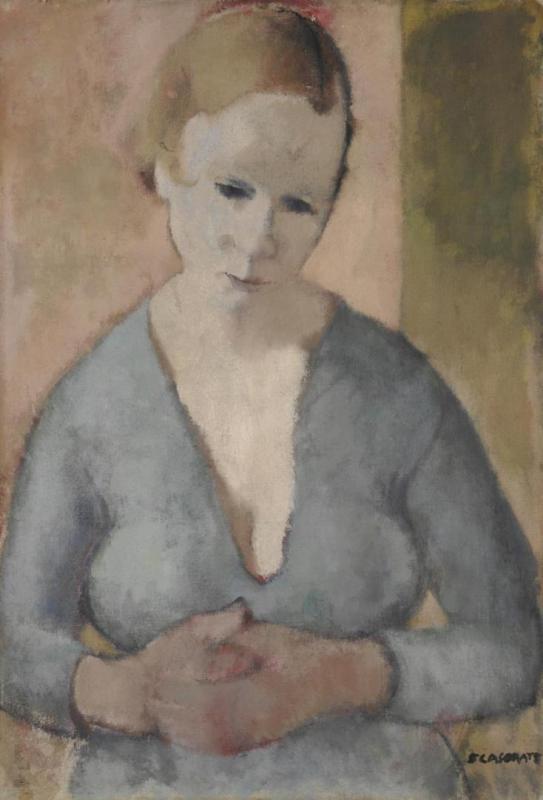 Giannina, 1932 by Felice Casorati