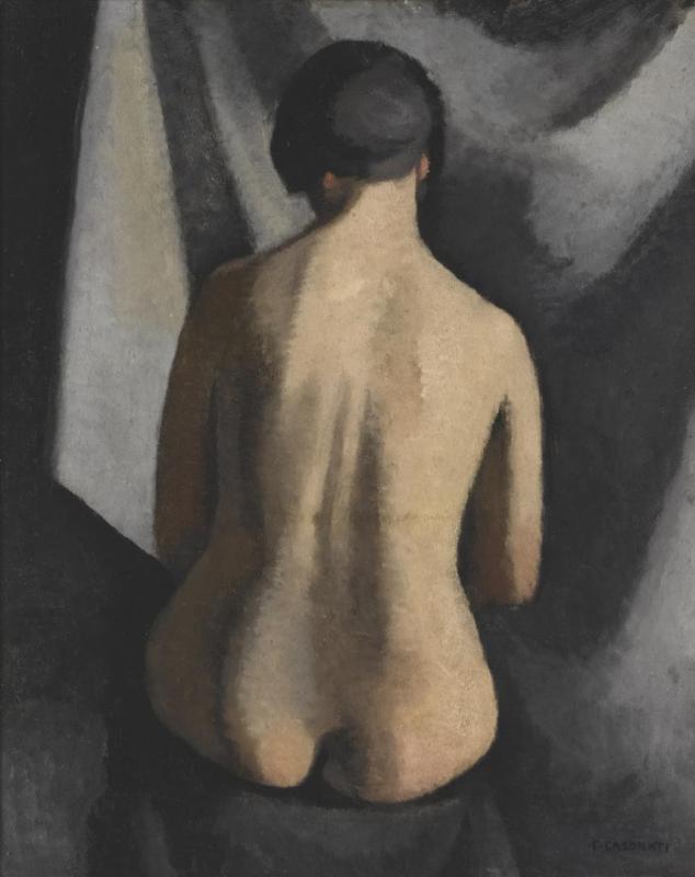 Nudo Di Schiena by Felice Casorati