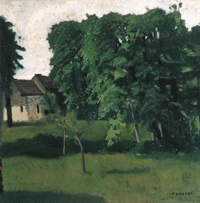 Paesaggio, 1929 by Felice Casorati