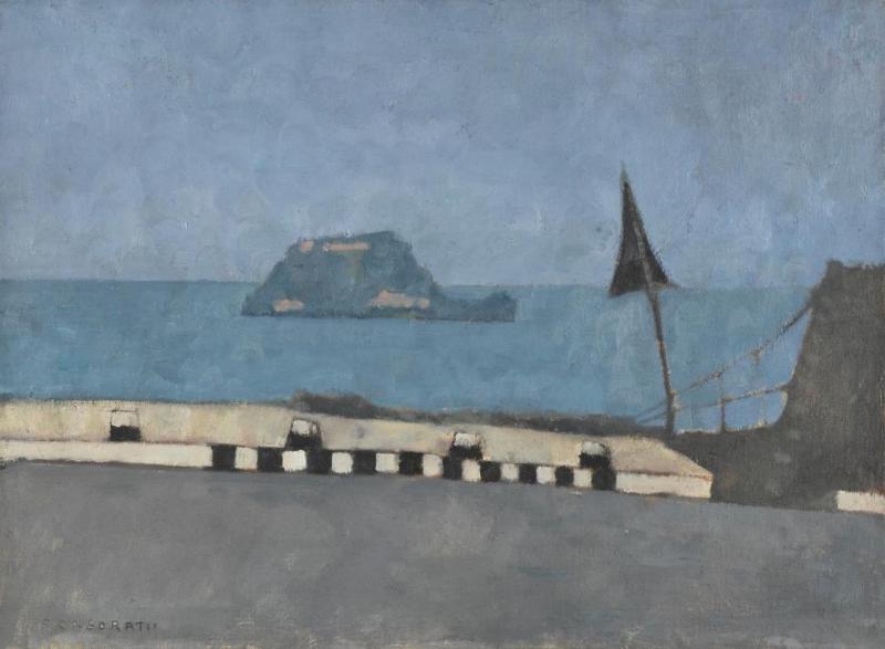 Veduta Della Gallinara, 1930 by Felice Casorati