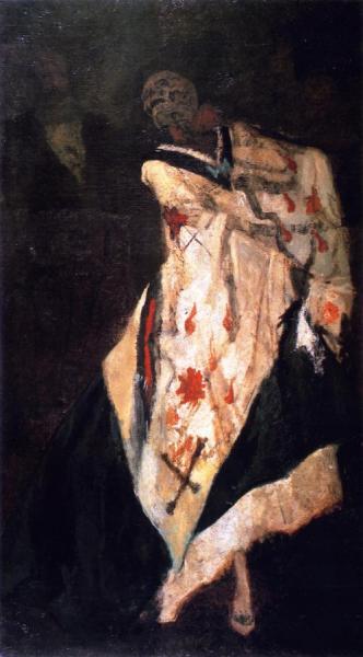 Death At The Ball by Félicien Rops Oil Painting Reproductions