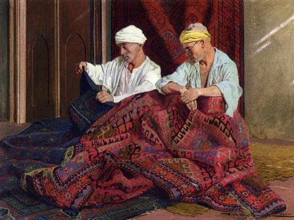 The Carpet Dealers by Feliks Michal Wygrzywalski