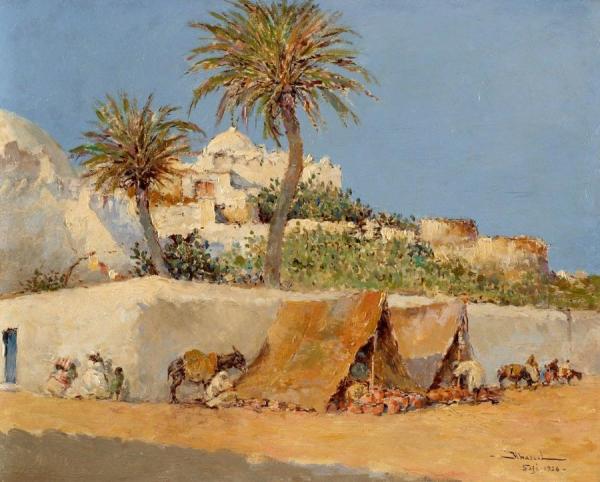 Safi, 1926 by Felipe Barantes Abascal