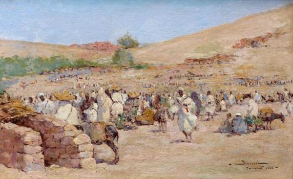 Tanaout, 1928 by Felipe Barantes Abascal