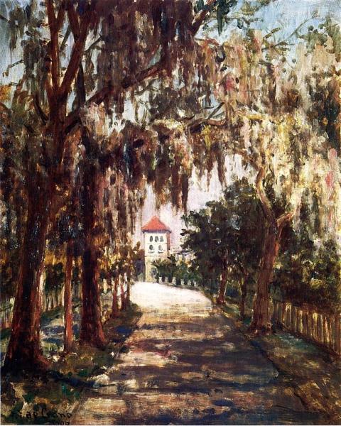 King Street Looking East by Felix De Crano