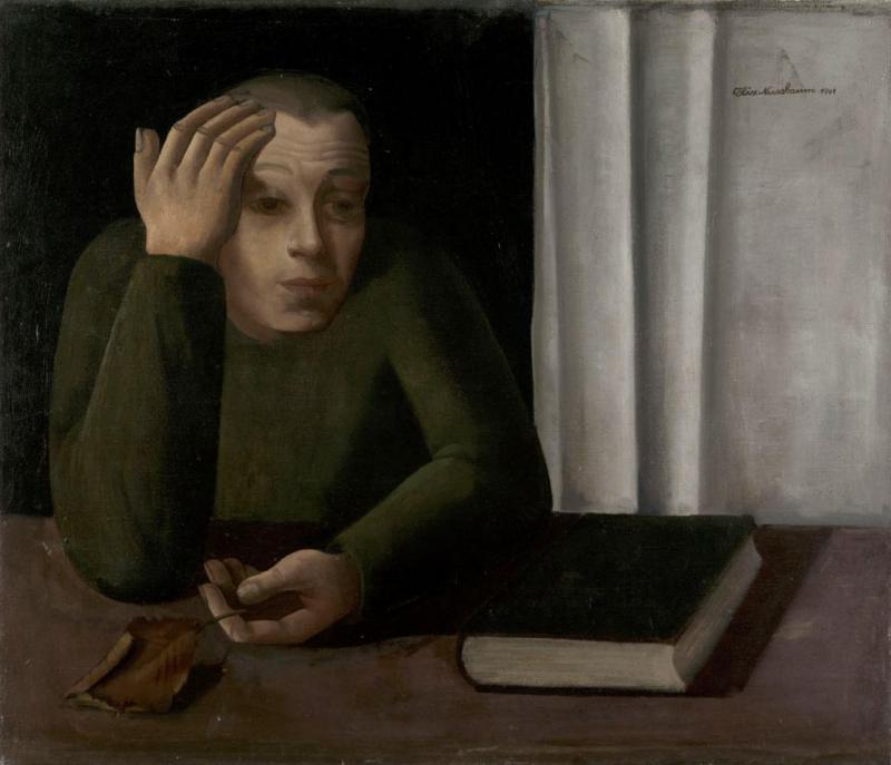 Felix Nussbaum Portrait Of An Unidentified Man, 1941