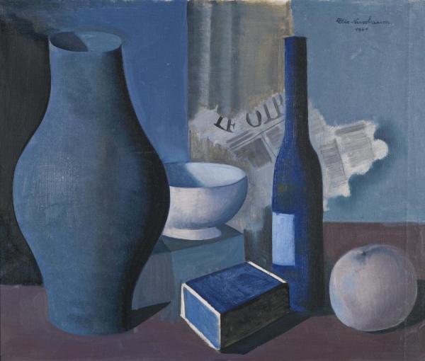 Felix Nussbaum Stillleben Mit Schachteln (still Life With Boxes)