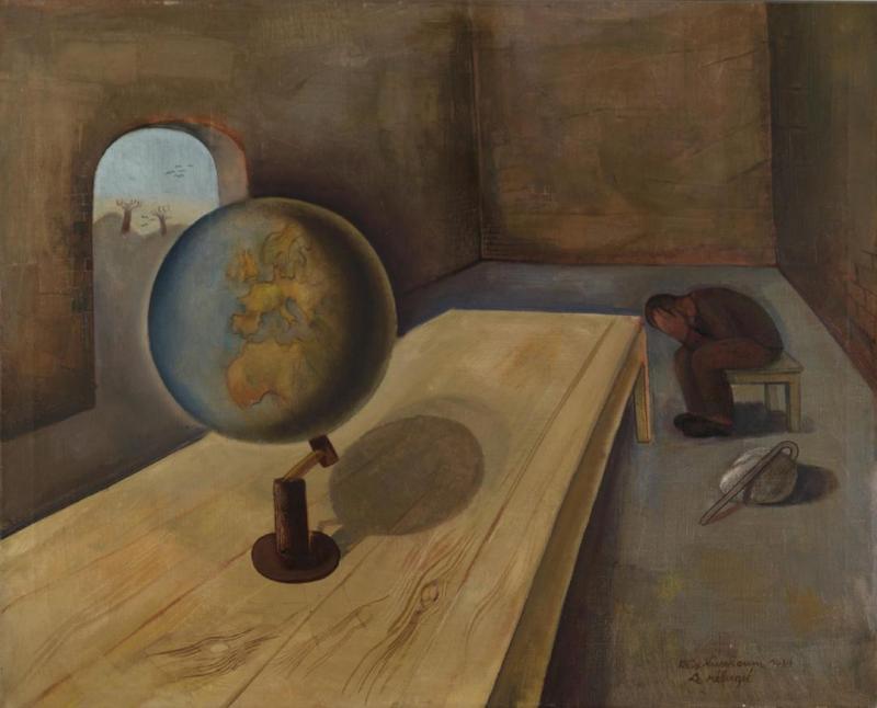 Felix Nussbaum The Refugee, 1939