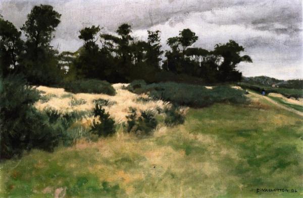 A Grey Day, Varengeville by Felix Vallotton