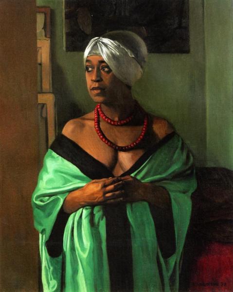 Aïcha by Felix Vallotton