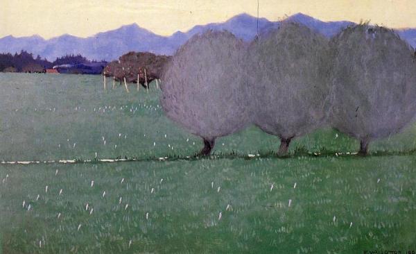 Autumn Crocuses by Felix Vallotton