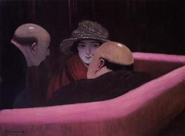 Chaste Suzanne by Felix Vallotton