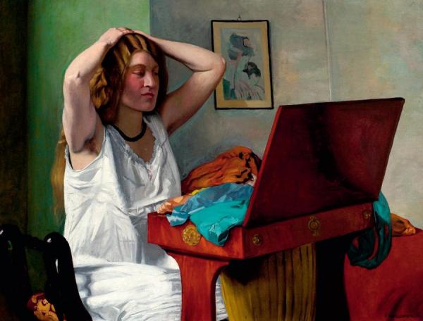 Coquetterie by Felix Vallotton