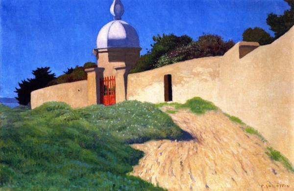 Garden Pavilion At Mourillon by Felix Vallotton