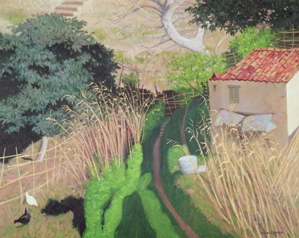 House And Reeds by Felix Vallotton