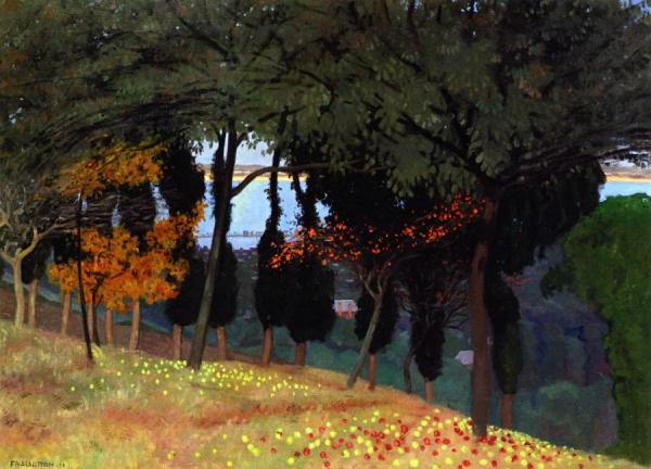 Les Pommes by Felix Vallotton
