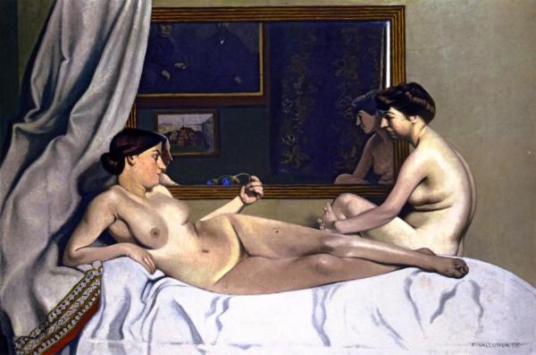 Models Resting by Felix Vallotton