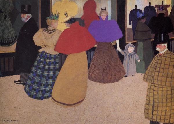 Passerby by Felix Vallotton