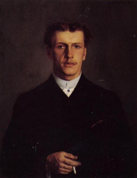 Paul Vallotton, The Artist's Brother by Felix Vallotton
