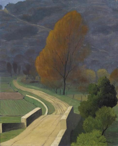Felix Vallotton Pont Sur Le Béal