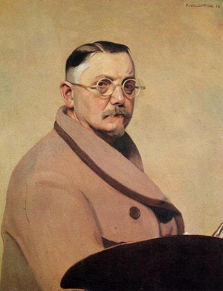 Self Portrait by Felix Vallotton
