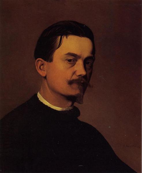 Self Portrait by Felix Vallotton