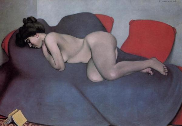 Sleep by Felix Vallotton