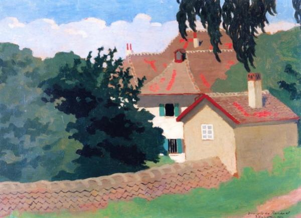 Souvenir From Ramanel by Felix Vallotton