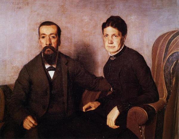 The Artist's Parents by Felix Vallotton