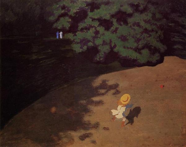 The Ball by Felix Vallotton