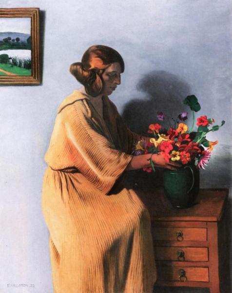 The Bouquet by Felix Vallotton