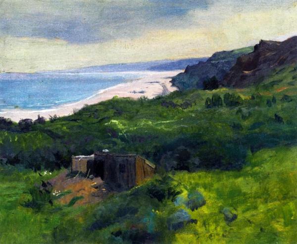 The Cliff At Hollgate by Felix Vallotton Oil Painting Reproductions