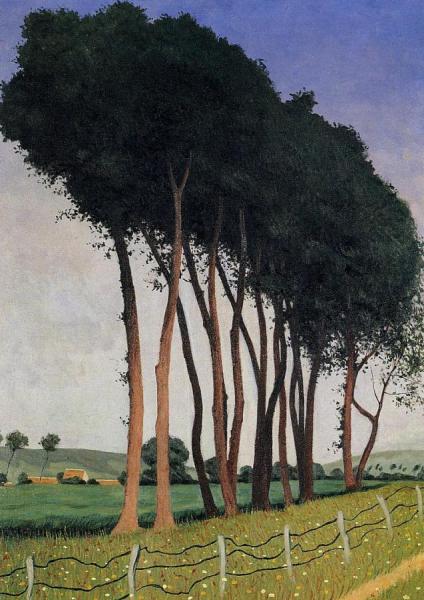 The Family Of Trees by Felix Vallotton