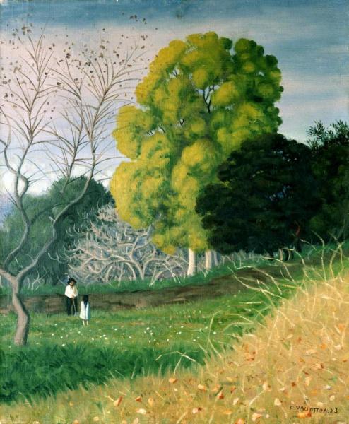 The Green Tree, Cagnes by Felix Vallotton
