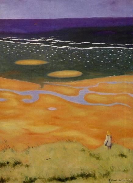 The Rising Tide by Felix Vallotton