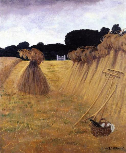 The Sheaves by Felix Vallotton Oil Painting Reproductions