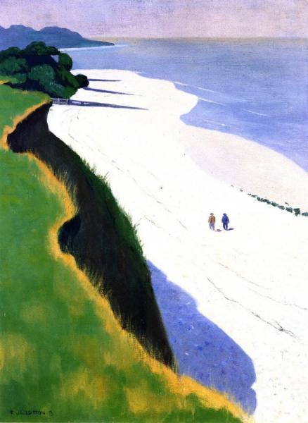 The White Beach by Felix Vallotton