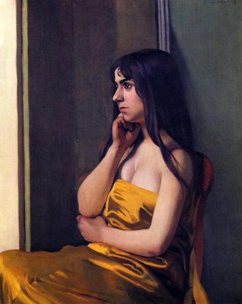 Felix Vallotton The Yellow Sheet